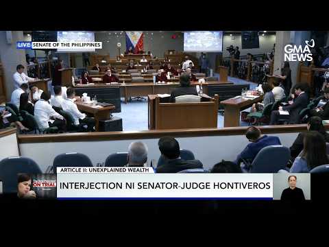 Rep. Benny Abante caught on-cam 'sleeping' during impeachment trial | GMA News