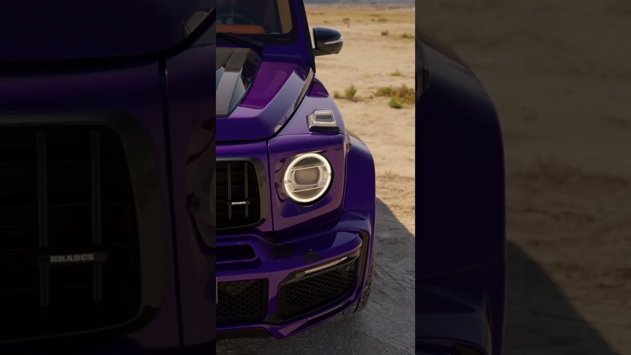 Live up your experience. Rent Brabus in Dubai. We fulfill your dream 🚀