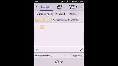 How to export job data