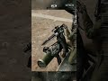 Firing With The M134 Minigun In A Close Air Support Exercise 