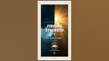 Finding Strength in Life
