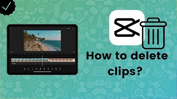 How to delete clips in CapCut?