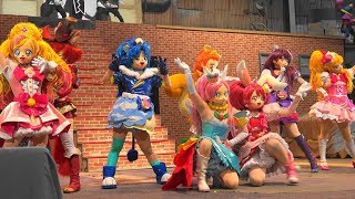 キラキラ☆プリキュアアラモードアクションミュージカルショー　キュアフローラ　キュアミラクル登場　kirakira precure a la mode show