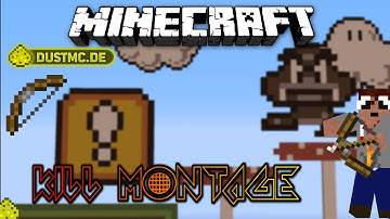 Bow kill montage! DustMC.eu, Bow Bash #2 - Minecraft [HD]