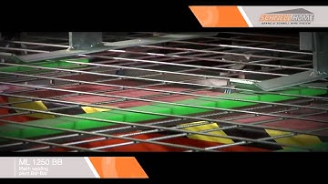 Schnell Home Mesh Welding Machine MESH LINE 1250_BB