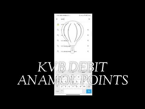 KVB DEBIT ANAMOL POINTS APK