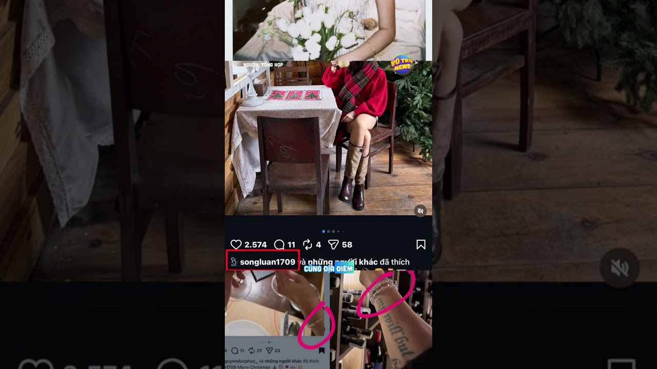 Song Luân chính thức thoát ế lộ loạt hint có người yêu mới xinh như hoa hậu 