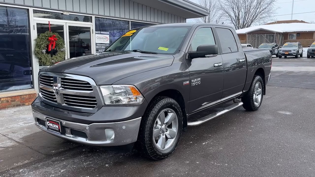 2015 RAM 1500 Eau Claire, Chippewa Falls, Cadott, Thorp, Ladysmith, WI