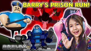 แหกคุก BARRY'S PRISON RUN! [ Roblox ]