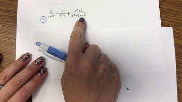 U1T4 Simplifying Rational Expressions (precalculus)