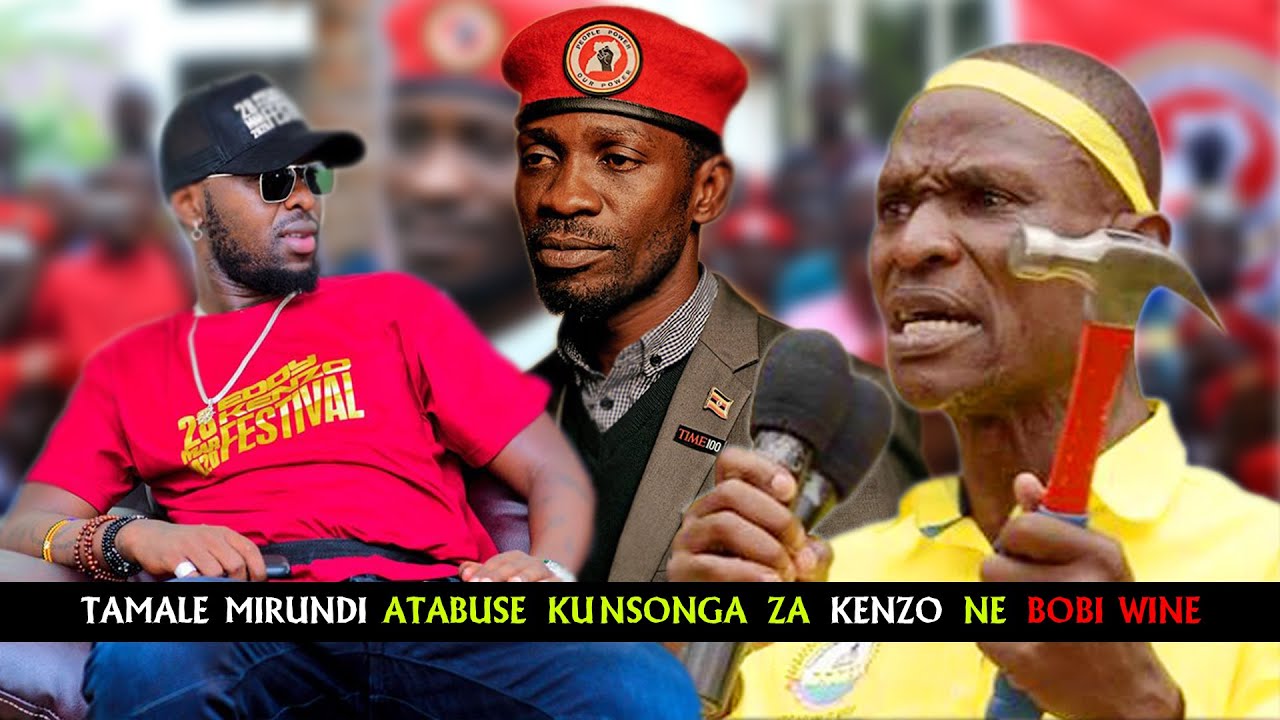 Tamale mirundi Atabuse Ku nsonga Za Kenzo ne Bobiwine Part 2 wano ku omukulembeze