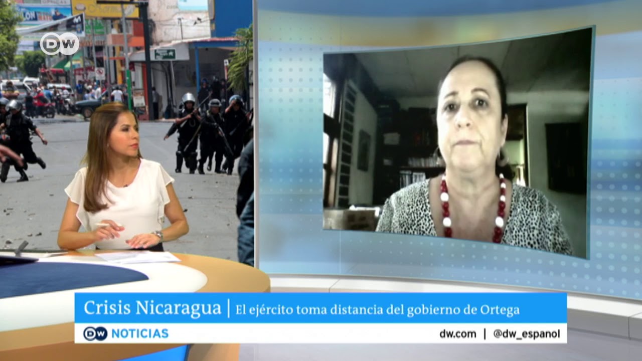 Persisten las protestas en Nicaragua alemania vs méxico