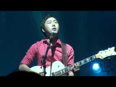 120526 버스커버스커 - 첫사랑 @ 청춘버스