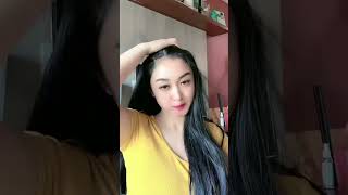 Belahan putih mulus neng Uci 🫣🫣🫣