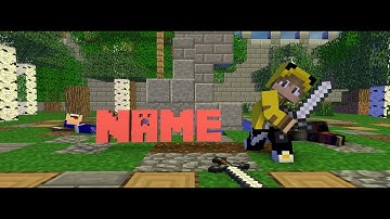 #44 Minecraft Intro Template (DL IN DESC)(2k subcriber special)
