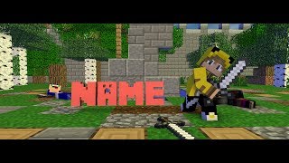 #44 Minecraft Intro Template (DL IN DESC)(2k subcriber special)