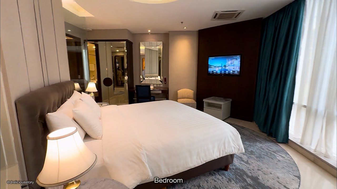 The Grove Suites by GRAND ASTON Apartment Hotel Room Tour Review @ kuningan South Jakarta Indonesia