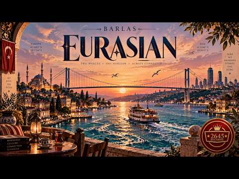 Barlas - Eurasian (Turkiye Is The New Cool)