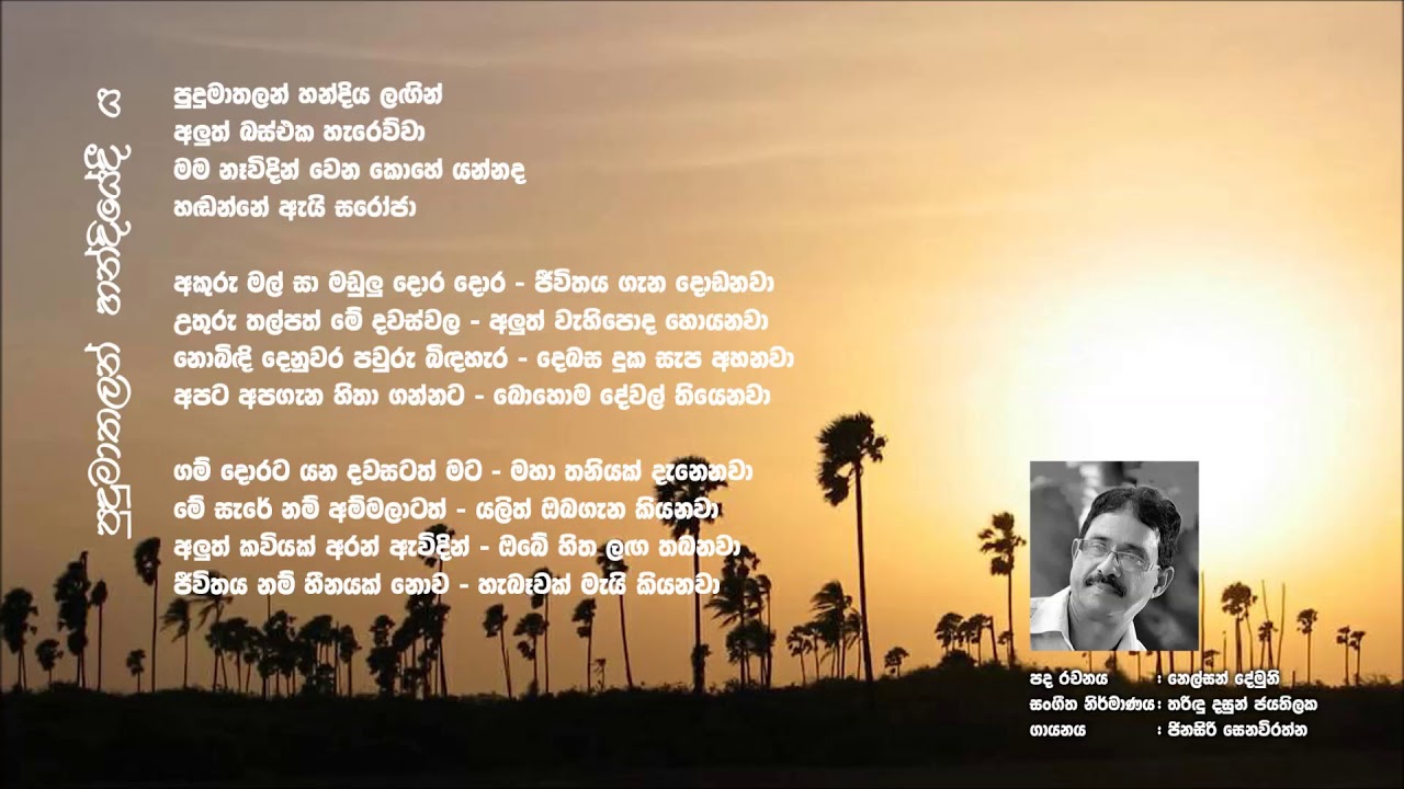 Pudumathalan Handiya Lagin