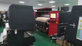 Saitu Sublimation Textile Printing Machine