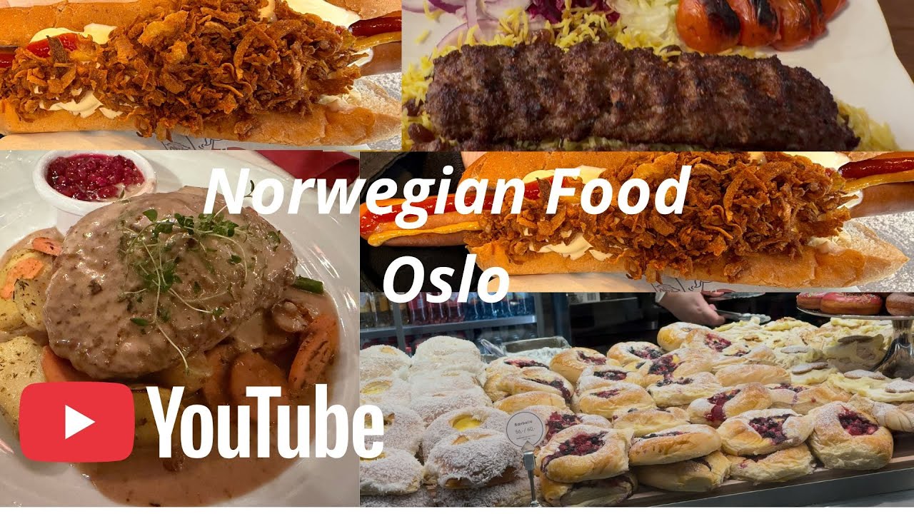 Full day of eating Oslo, Norway