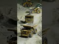 Miniature Mining Marvels: Heavy Equipment in Action! 🚧