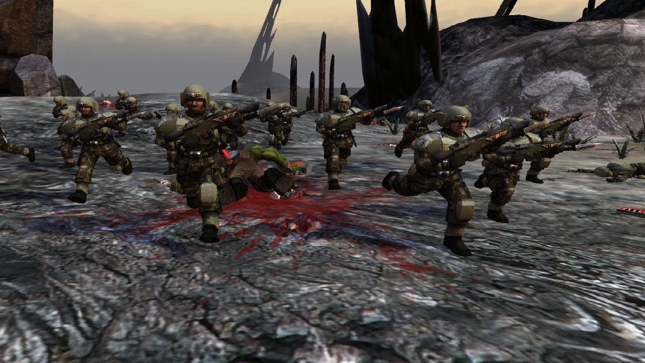 Dawn of War - Definitive Edition | IG vs Orks | Erenbeast vs TheBlastfurnace