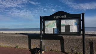 A walk on Pensarn Promenade