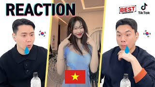 Reaction video Tiktok Việt Nam hot nhất! (Feat. Những chàng trai Hàn Quốc)
