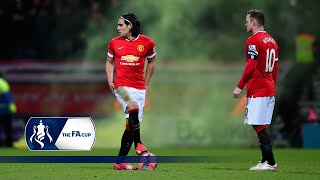 Preston North End 1-3 Manchester United - FA Cup Fifth Round | Goals & Highlights