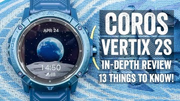 COROS Vertix 2S In-Depth Review: Worth the Upgrade?