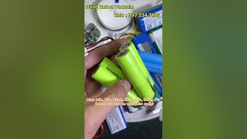 Cách Mở Khoá Mạch Pin Robot Hút Bụi Lau Nhà | Mở Khoá Mạch Pin Không Cấp Điện