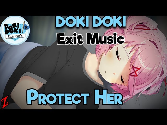 The story begins.  Doki Doki Exit Music - Part 1 