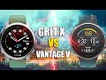 Чем отличаются часы POLAR GRIT X от VANTAGE V ?