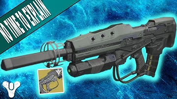 Destiny | How to Get the "NO TIME TO EXPLAIN" Exotic Pulse Rifle (Guide/Tutorial)