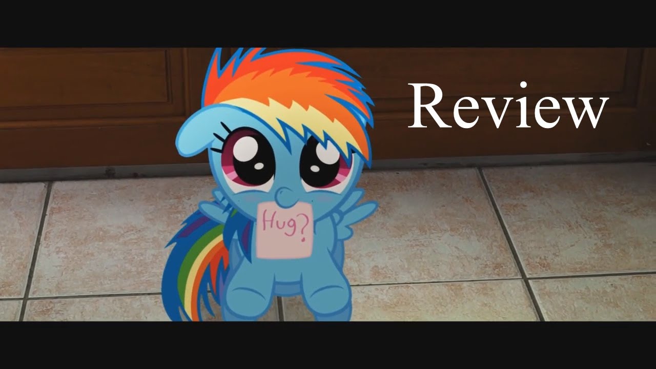 My Little Dashie - The Mini Movie Review (StormXF3) - YouTube
