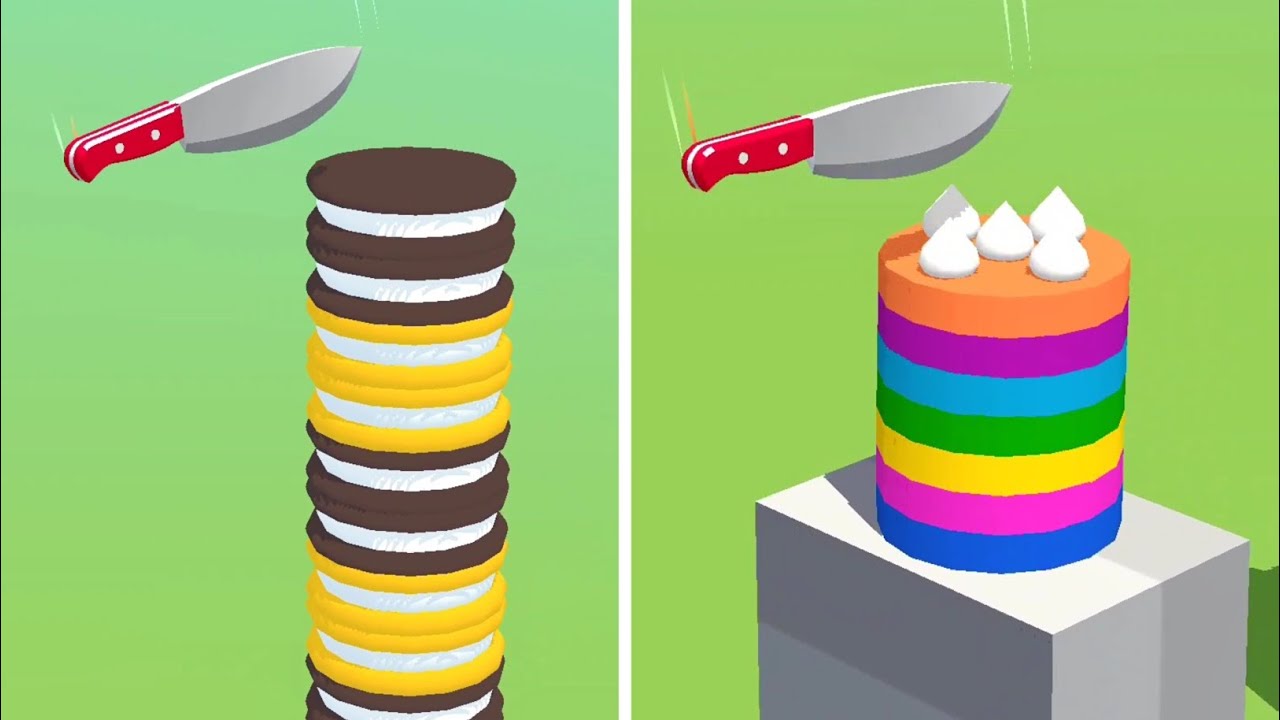 Slice It All! Satisfying and Relaxing ASMR Slicing Gameplay Video NEW UPDATE