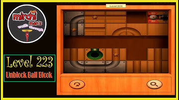Unblock Ball-Block Puzzle || Level - 223 || Walk Through ||