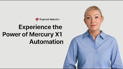 Mercury Series Robots | Unveil the Power of the Wheeled Humanoid Robot