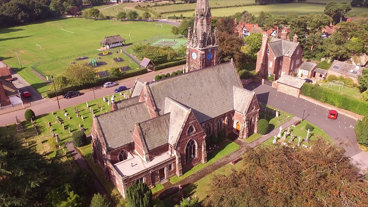 Thornton Hough Thornton Hall Estate Wirral WDF Sort Of a Vlog 001 4k