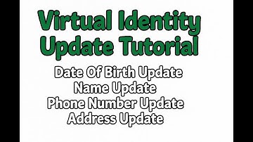 NIN AGENT: MODIFICATION OF NIN INFORMATION REMOTELY |DO NON APPEARANCE NIN MODIFICATION (PAID TUT)
