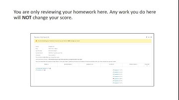 MyLab XL Student View How to Review your Work