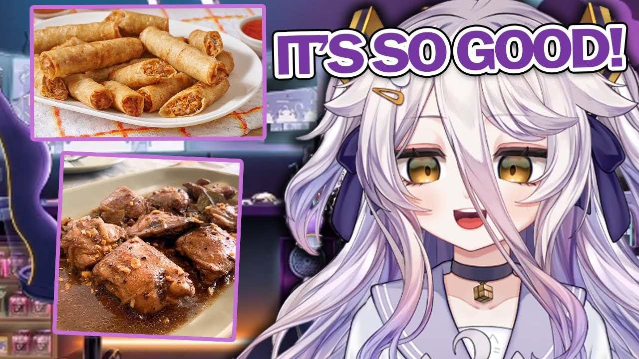 Henya Really Love These Filipino Dishes..