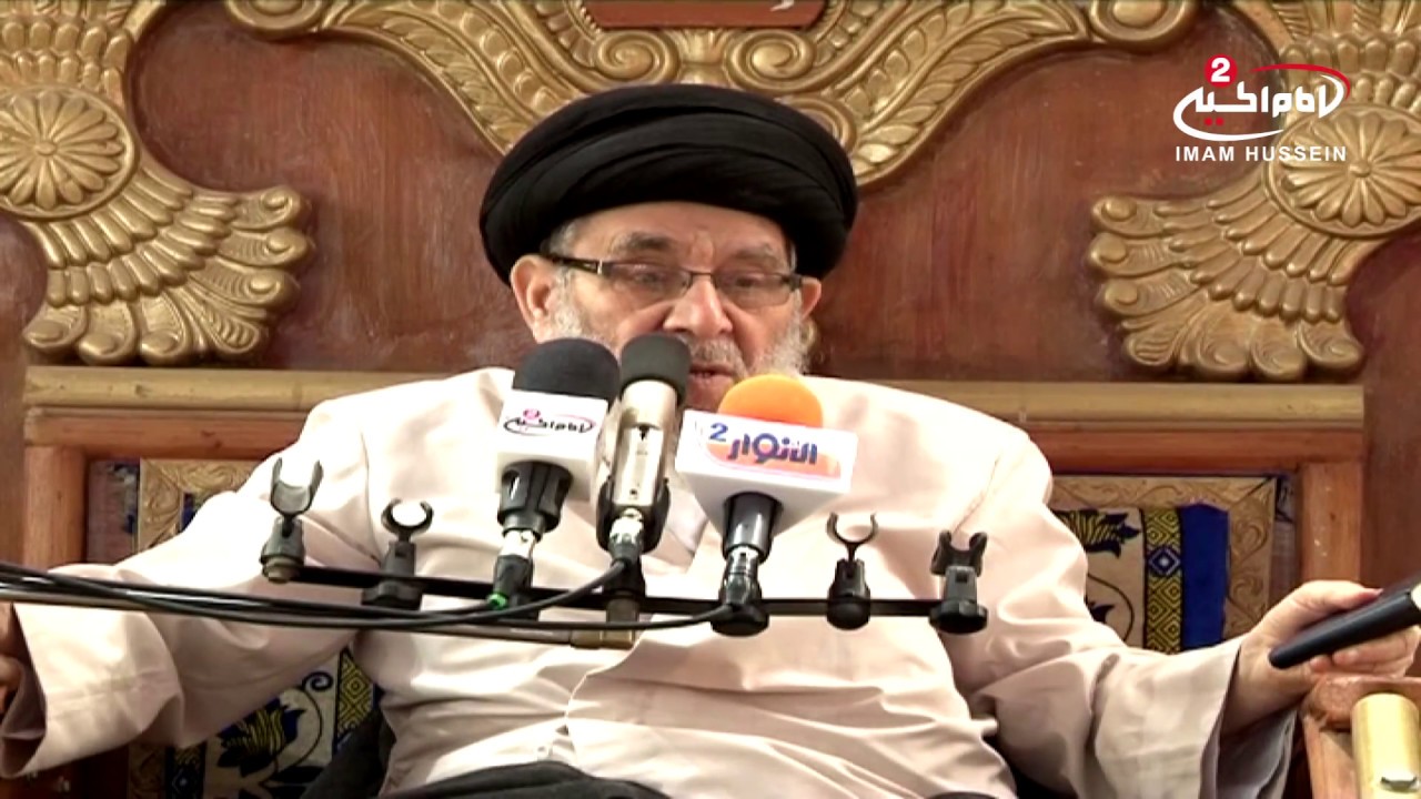 من وحي القران(169): تفسيرسورة التكوير من الاية 1 الى الاية 5 اية الله السيد مرتضى القزويني ، 1434ق