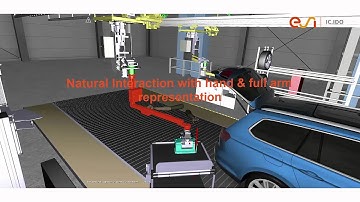 IDO.NaturalInteract  general assembly battery assist