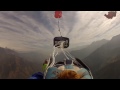 skydiving near Annapurna.Pokhara.Nepal.