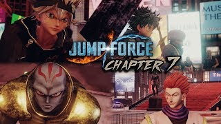 JUMP FORCE - Story Mode Chapter 7: Creation