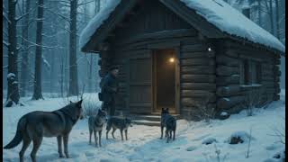 картинка: Мать-волчица и её щенки замерзали насмерть… пока не случилось чудо