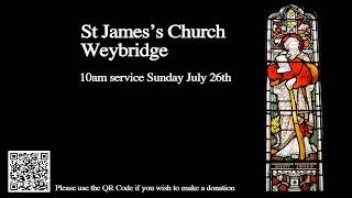St James' Church, Weybridge Live Stream