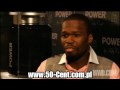 50 Cent Talking About His New Fragrance &quot; Power by Fifty Cent &quot;  EXCLUSIVE JUNE 2009